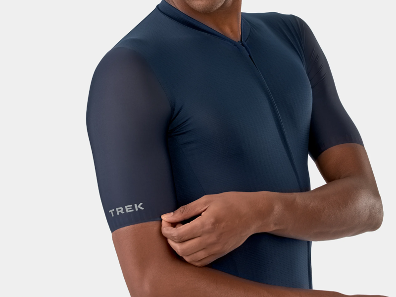 Trek RSL Cycling Short Sleeve Jersey in Blue-3